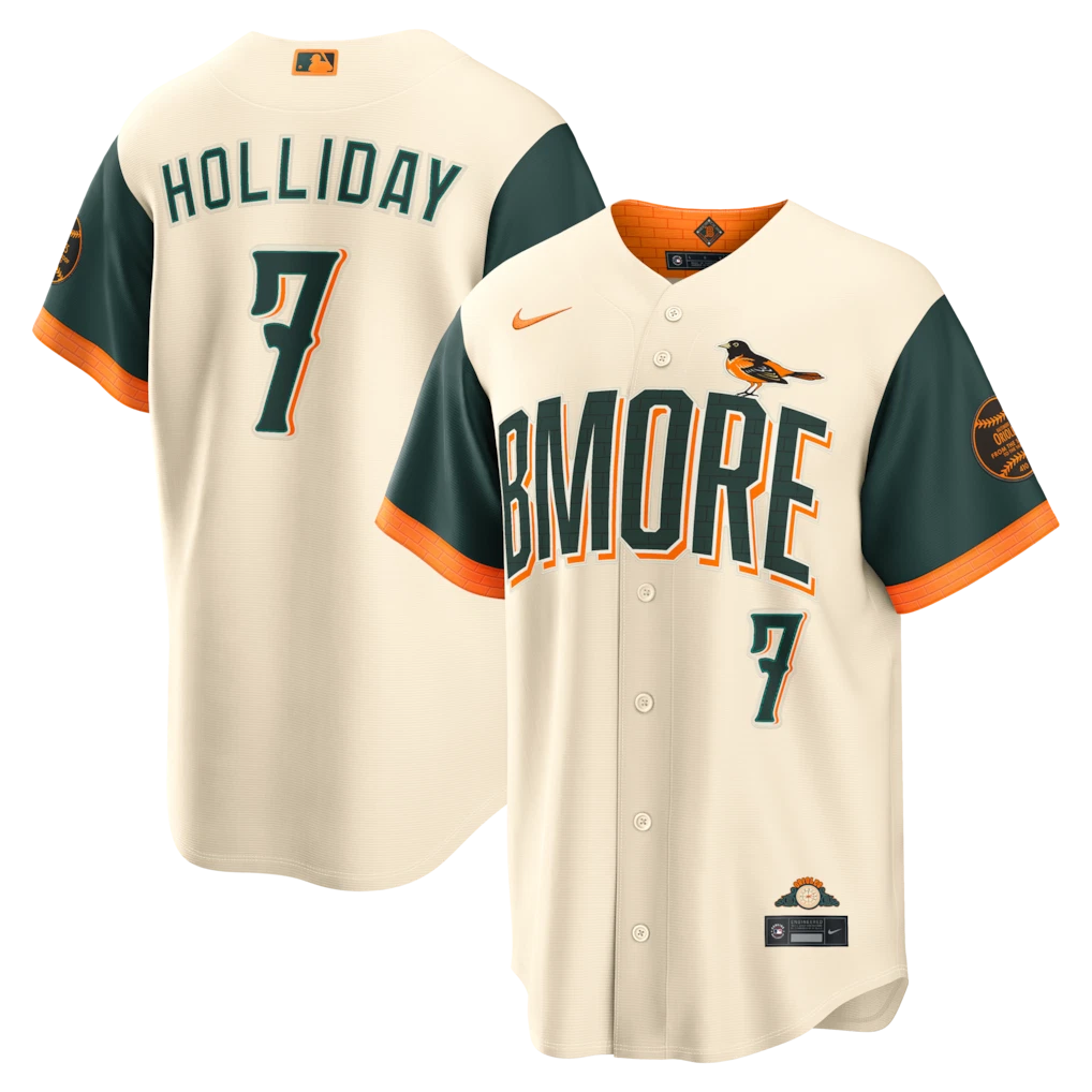 Orioles Holliday City Connect 2026