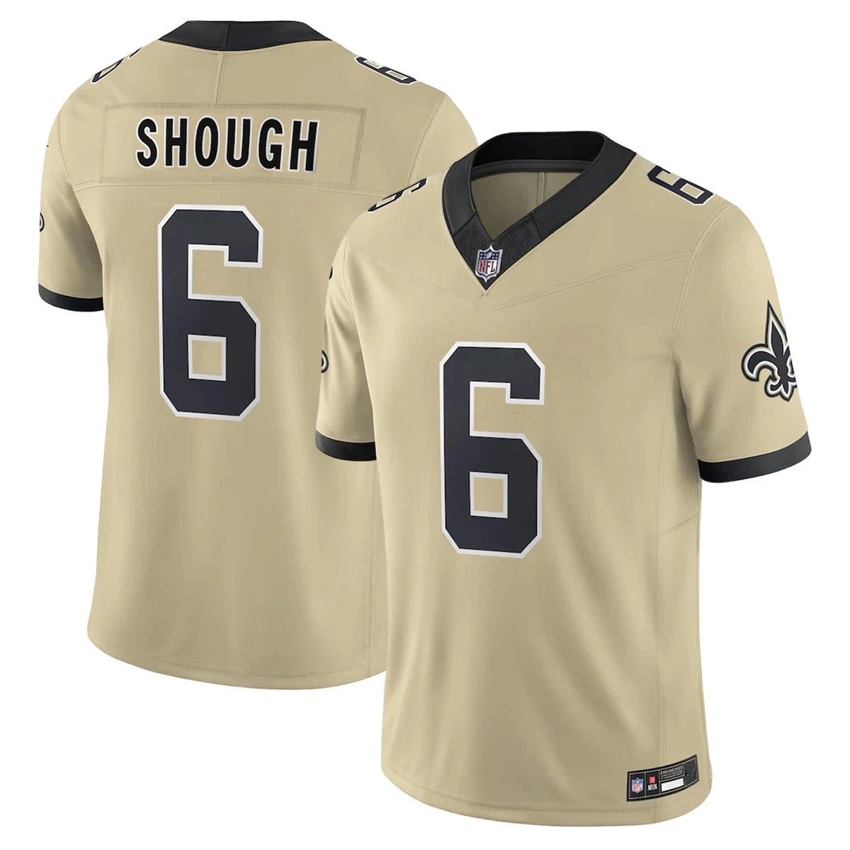 Saints Shough Gold