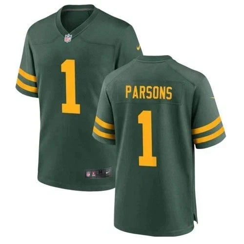 Packers Parsons GRN Alternate