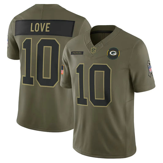 Packers Love STS Olive