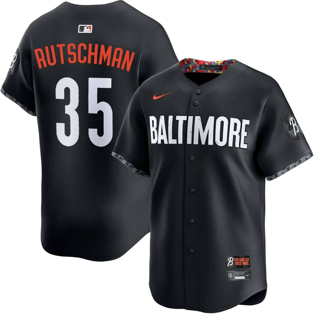 Orioles Rutschman City Connect