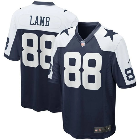 Cowboys Lamb Blue and White Alternate
