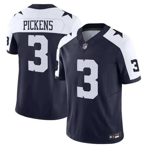 Cowboys Pickens Blue and White Alternate