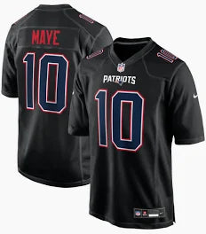 Patriots Maye BLK Alternate
