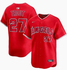 Angels Trout Red