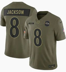 Ravens Jackson STS Olive