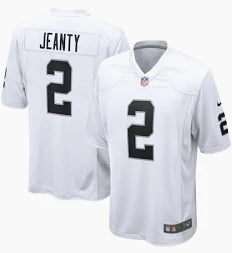 Raiders Jeanty WHT