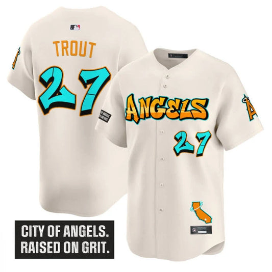 Angels Trout Graffiti Cream