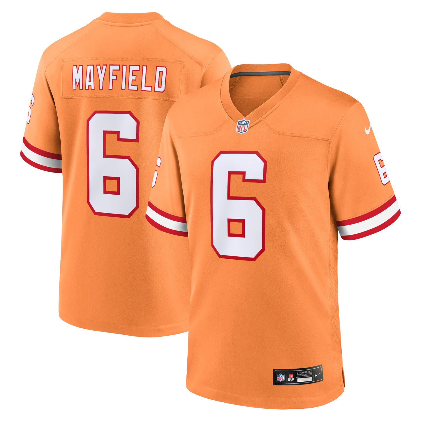 Buccaneers Mayfield Creamsicle